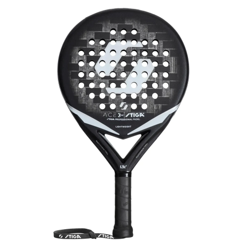 Ракетка для падел тенісу Stiga Racket ACE 3 LW (2204-0513-01), код: 932050-SVA