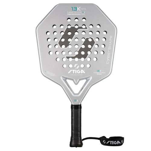 Ракетка для падел тенісу Stiga Racket 1.3K Hard Cybershape (2202-1826-03), код: 932052-SVA