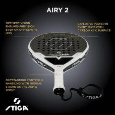 Ракетка для падел тенісу Stiga Racket AIRY 2 (2204-1311-01), код: 932054-SVA
