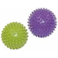Набір м'ячів для масажу та МФР Toorx PVC 7,5 см Verde та 9 см Viola (AHF-001), код: 932097-SVA