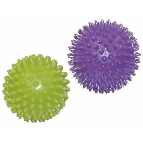 Набір м'ячів для масажу та МФР Toorx PVC 7,5 см Verde та 9 см Viola (AHF-001), код: 932097-SVA
