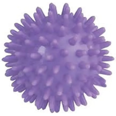 Набір м'ячів для масажу та МФР Toorx PVC 7,5 см Verde та 9 см Viola (AHF-001), код: 932097-SVA