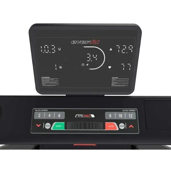 Бігова доріжка Everfit TFK 390, код: 932136-SVA