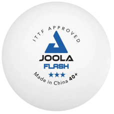 М'ячі для настільного тенісу Joola Flash 40+ White ITTF 3 шт (40042), код: 932154-SVA