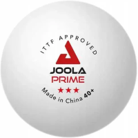 М'ячі для настільного тенісу Joola Prime 40+ White ITTF 3 шт (40032), код: 932155-SVA