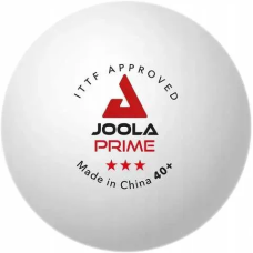 М'ячі для настільного тенісу Joola Prime 40+ White ITTF 3 шт (40032), код: 932155-SVA