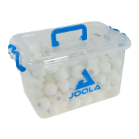 М'ячі для настільного тенісу Joola Magic ABS 40+ White 144 шт (44217), код: 932156-SVA