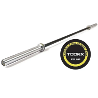 Гриф для штанги Toorx Max 450 Kg Cross Challenge 220 см 50 мм (BO-450), код: 932179-SVA