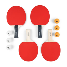 Набір для настільного тенісу Butterfly Racket Set Easy 4 Bats 6 Balls (6257643202), код: 932198-SVA