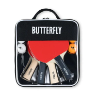 Набір для настільного тенісу Butterfly Racket Set Easy 4 Bats 6 Balls (6257643202), код: 932198-SVA