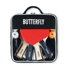 Набір для настільного тенісу Butterfly Racket Set Easy 4 Bats 6 Balls (6257643202), код: 932198-SVA