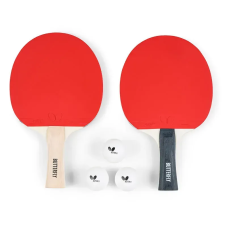 Набір для настільного тенісу Butterfly Racket Set Easy 2 Bats 3 Balls (6257623202), код: 932197-SVA