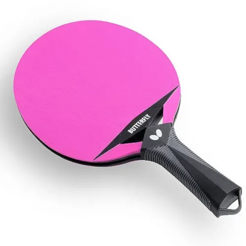 Ракетка для настільного тенісу Butterfly Outdoor Racket Pink (6017973702), код: 932196-SVA