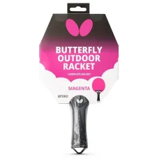 Ракетка для настільного тенісу Butterfly Outdoor Racket Pink (6017973702), код: 932196-SVA