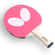 Ракетка для настільного тенісу Butterfly Logo Racket Pink FL (6017873302), код: 932192-SVA