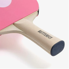 Ракетка для настільного тенісу Butterfly Logo Racket Pink FL (6017873302), код: 932192-SVA