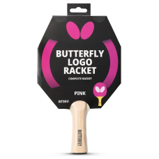 Ракетка для настільного тенісу Butterfly Logo Racket Pink FL (6017873302), код: 932192-SVA