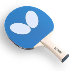 Ракетка для настільного тенісу Butterfly Logo Racket Blue FL (6017873402), код: 932193-SVA