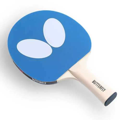 Ракетка для настільного тенісу Butterfly Logo Racket Blue FL (6017873402), код: 932193-SVA