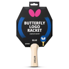 Ракетка для настільного тенісу Butterfly Logo Racket Blue FL (6017873402), код: 932193-SVA