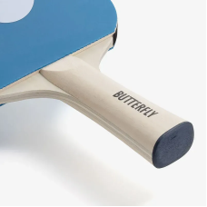 Ракетка для настільного тенісу Butterfly Logo Racket Blue FL (6017873402), код: 932193-SVA