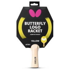 Ракетка для настільного тенісу Butterfly Logo Racket Yellow FL (6017873502), код: 932194-SVA