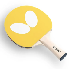 Ракетка для настільного тенісу Butterfly Logo Racket Yellow FL (6017873502), код: 932194-SVA