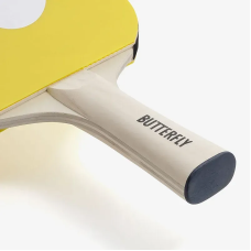 Ракетка для настільного тенісу Butterfly Logo Racket Yellow FL (6017873502), код: 932194-SVA