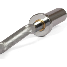 Гриф для штанги Toorx Max 300 Kg EZ curl 120 см 50 мм (BCO-120), код: 932178-SVA