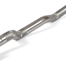 Гриф для штанги Toorx Max 300 Kg EZ curl 120 см 50 мм (BCO-120), код: 932178-SVA