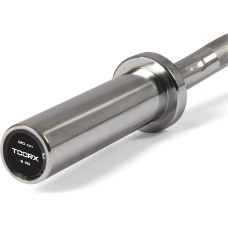 Гриф для штанги Toorx Max 300 Kg EZ curl 120 см 50 мм (BCO-120), код: 932178-SVA