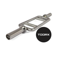 Гриф для штанги рамка з паралельним хватом Toorx Max 300 Kg Power Training 86 см 50 мм (BCO-86), код: 932184-SVA
