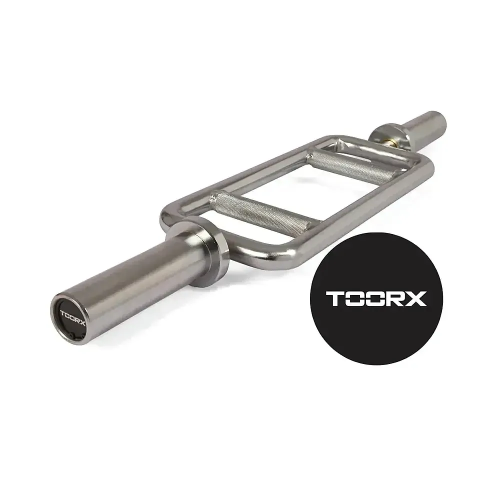 Гриф для штанги рамка з паралельним хватом Toorx Max 300 Kg Power Training 86 см 50 мм (BCO-86), код: 932184-SVA