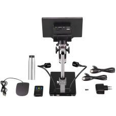 Мікроскоп Bresser Digital WiFi 1080P 2L with LCD Screen (9652100/13518), код: 932122-SVA