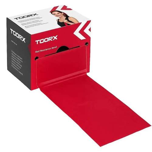 Еластична стрічка Toorx Fascia Latex-Free 25 м x 15 см х 0,50 мм Medium (AHF-115), код: 932149-SVA