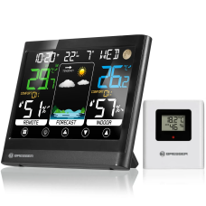 Метеостанція Bresser MeteoTemp BF Colour (7007511), код: 932129-SVA