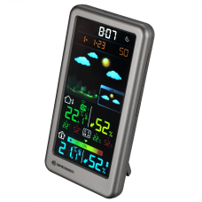 Метеостанція Bresser RC Neomeo V Silver (7006511), код: 932128-SVA