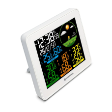 Метеостанція Bresser Colour Weather Station with 3 Sensors (9600028/13452), код: 932127-SVA