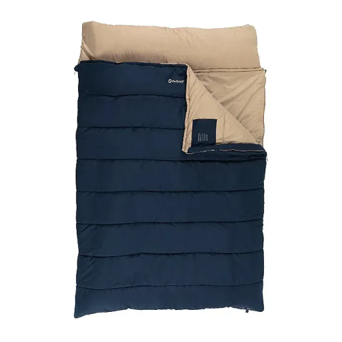 Спальний мішок Outwell Contour Lux Double Blue -5°C (230492), код: 932236-SVA