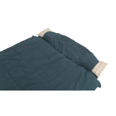 Спальний мішок Outwell Camper Lux Double Blue -1°C (230505), код: 932238-SVA