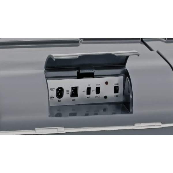 Автохолодильник Outwell Coolbox ECOcool 24L 12V/230V Slate Grey (590240), код: 932240-SVA