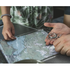 Компас Easy Camp Adventure Map Compass (680287), код: 932256-SVA