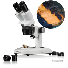 Мікроскоп Bresser Researcher ICD LED 20x-80x (5803100), код: 908585-SVA