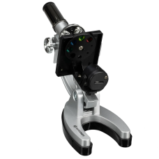 Мікроскоп Bresser Junior 300x-1200x з кейсом (8851000/14459), код: 914460-SVA