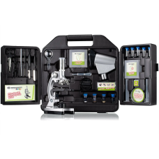 Мікроскоп Bresser Junior 300x-1200x з кейсом (8851000/14459), код: 914460-SVA