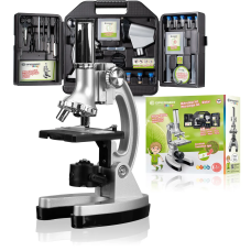 Мікроскоп Bresser Junior 300x-1200x з кейсом (8851000/14459), код: 914460-SVA