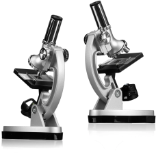 Мікроскоп Bresser Junior 300x-1200x з кейсом (8851000/14459), код: 914460-SVA