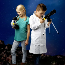 Мікроскоп National Geographic Junior 40x-640x + Телескоп 50/360 (9118400), код: 926817-SVA