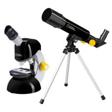 Мікроскоп National Geographic Junior 40x-640x + Телескоп 50/360 (9118400), код: 926817-SVA