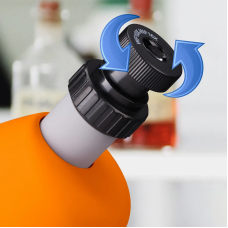 Мікроскоп Bresser Junior 40x-640x Orange (8851301), код: 926812-SVA